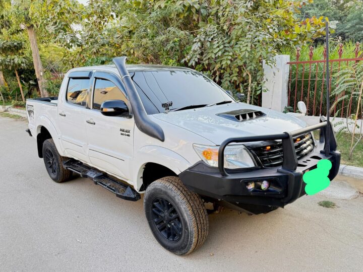 Toyota Hilux Vigo thai 2