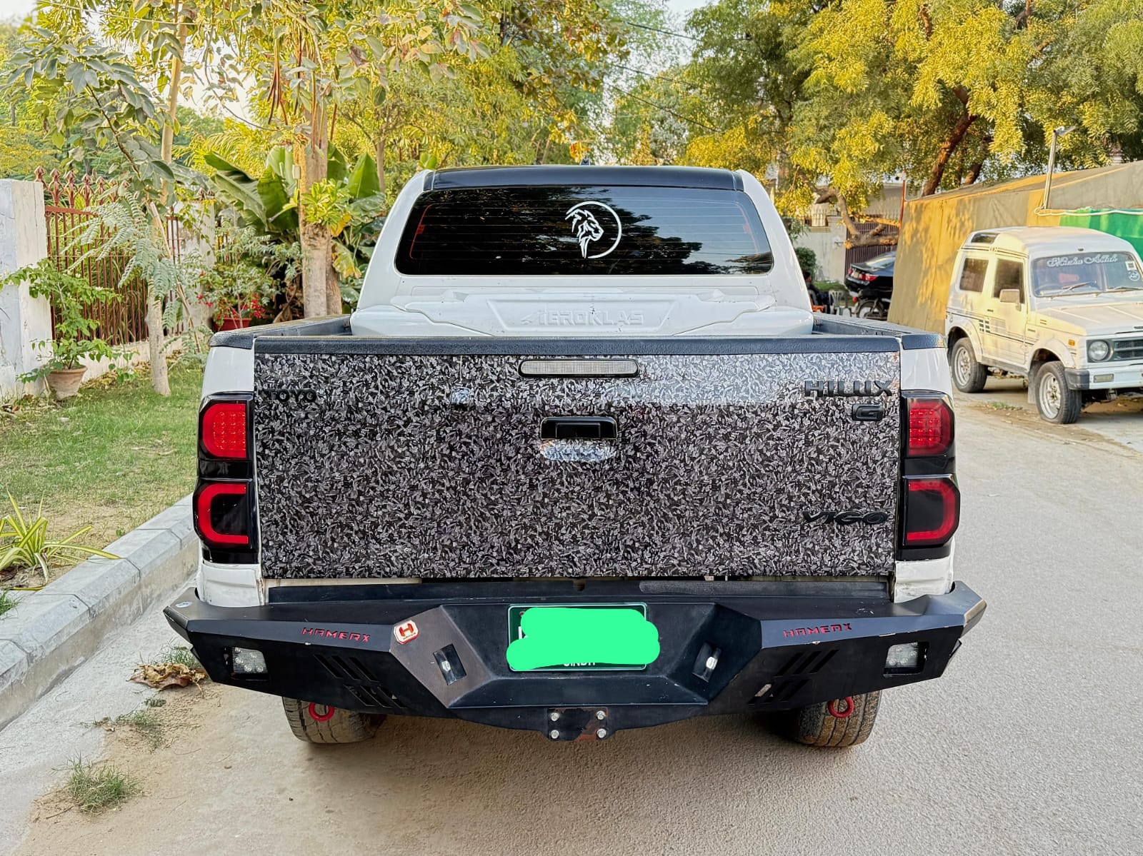 Toyota Hilux Vigo thai 2