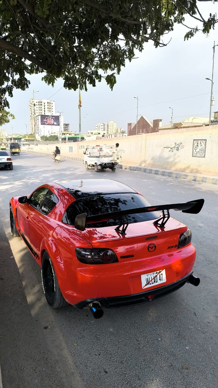 Mazda Rx8 Evolve Edition (Uk)