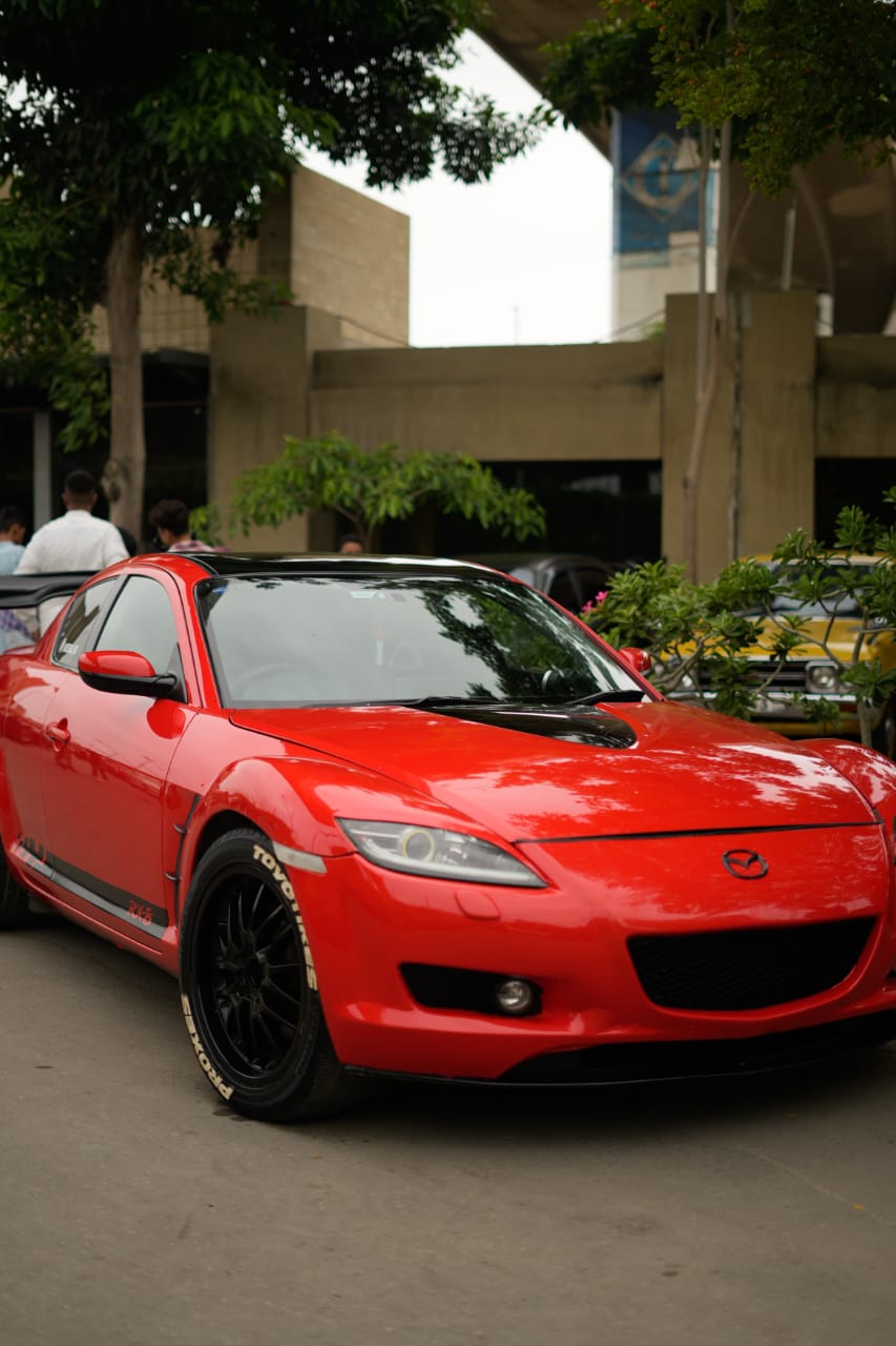 Mazda Rx8 Evolve Edition (Uk)