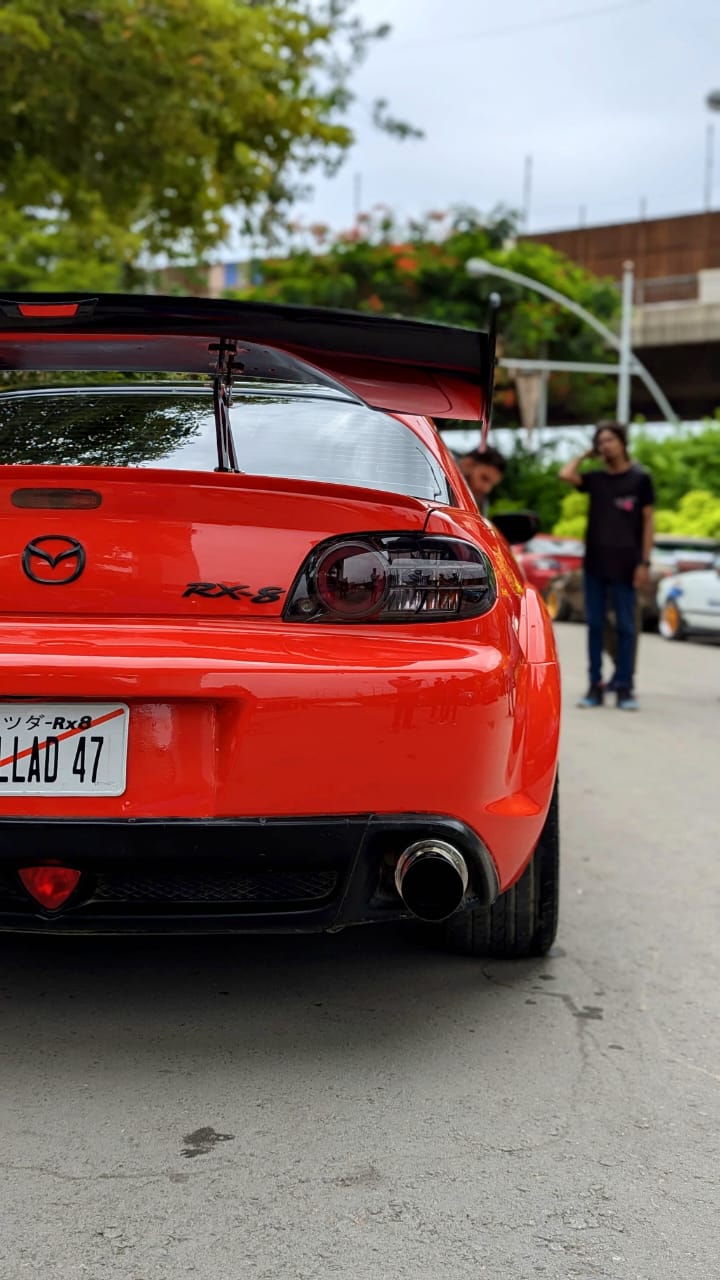 Mazda Rx8 Evolve Edition (Uk)