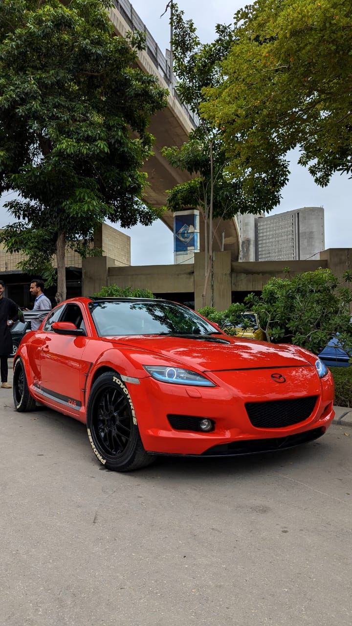 Mazda Rx8 Evolve Edition (Uk)