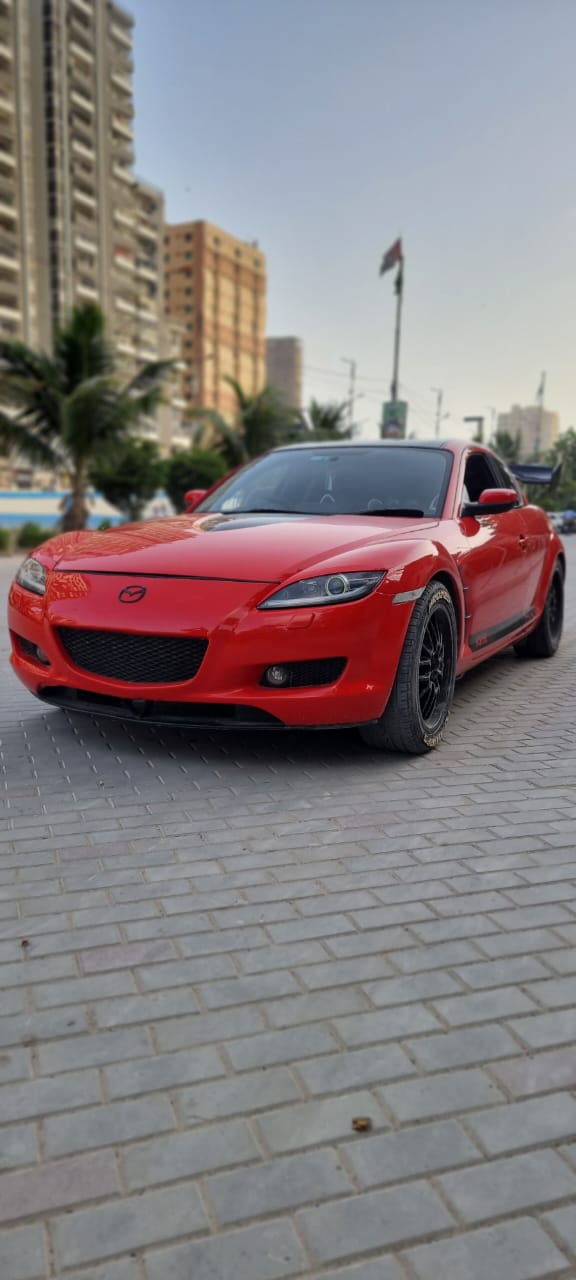 Mazda Rx8 Evolve Edition (Uk)