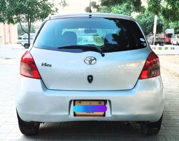 Toyota Vitz 2007