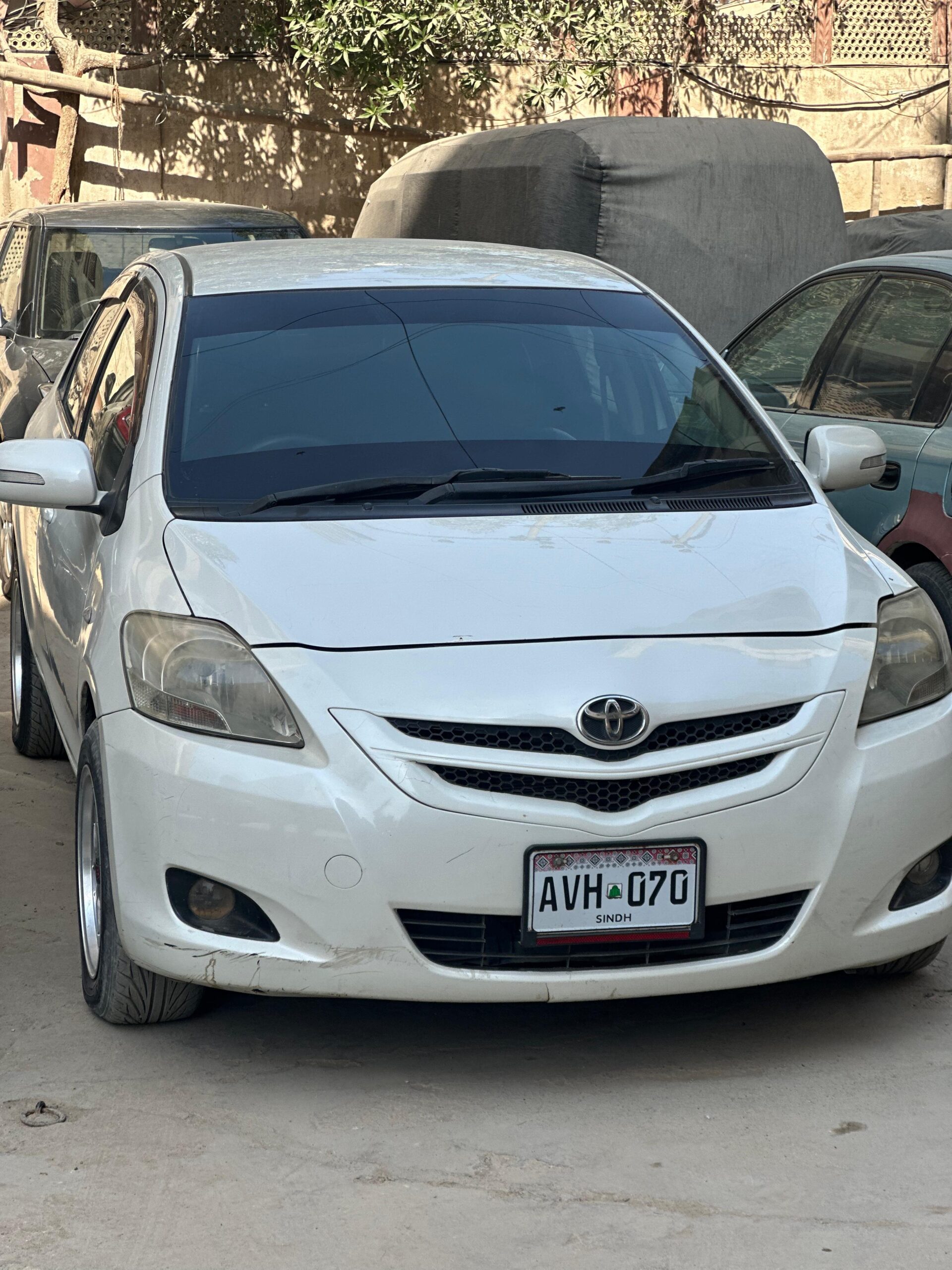 Toyota Belta auto 2007