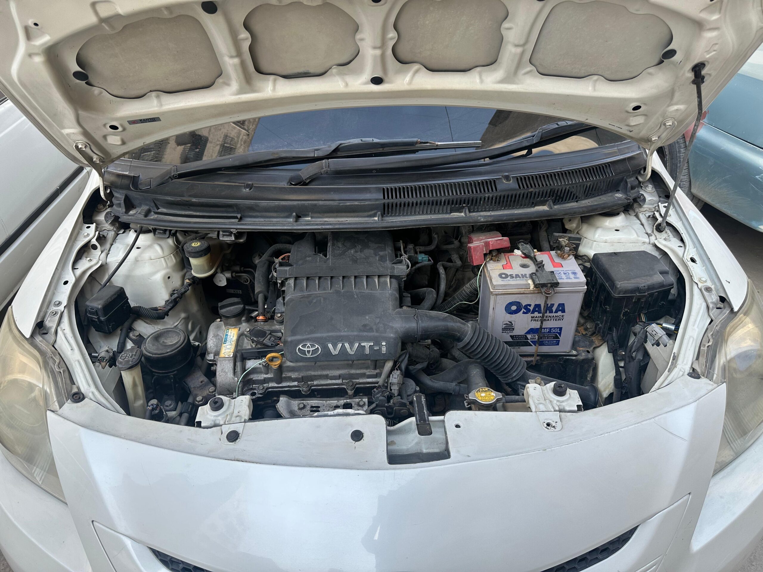 Toyota Belta auto 2007