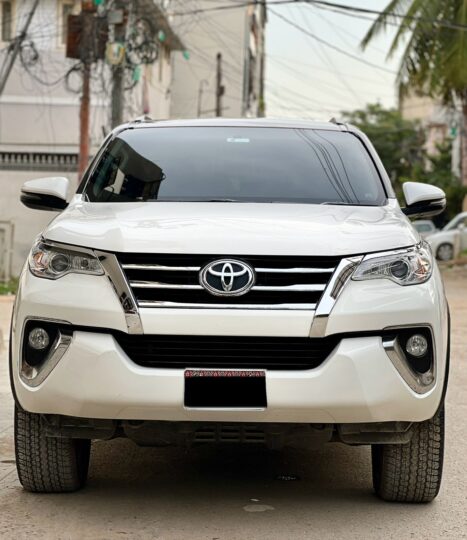 Toyota fortuner G 2.7 2020