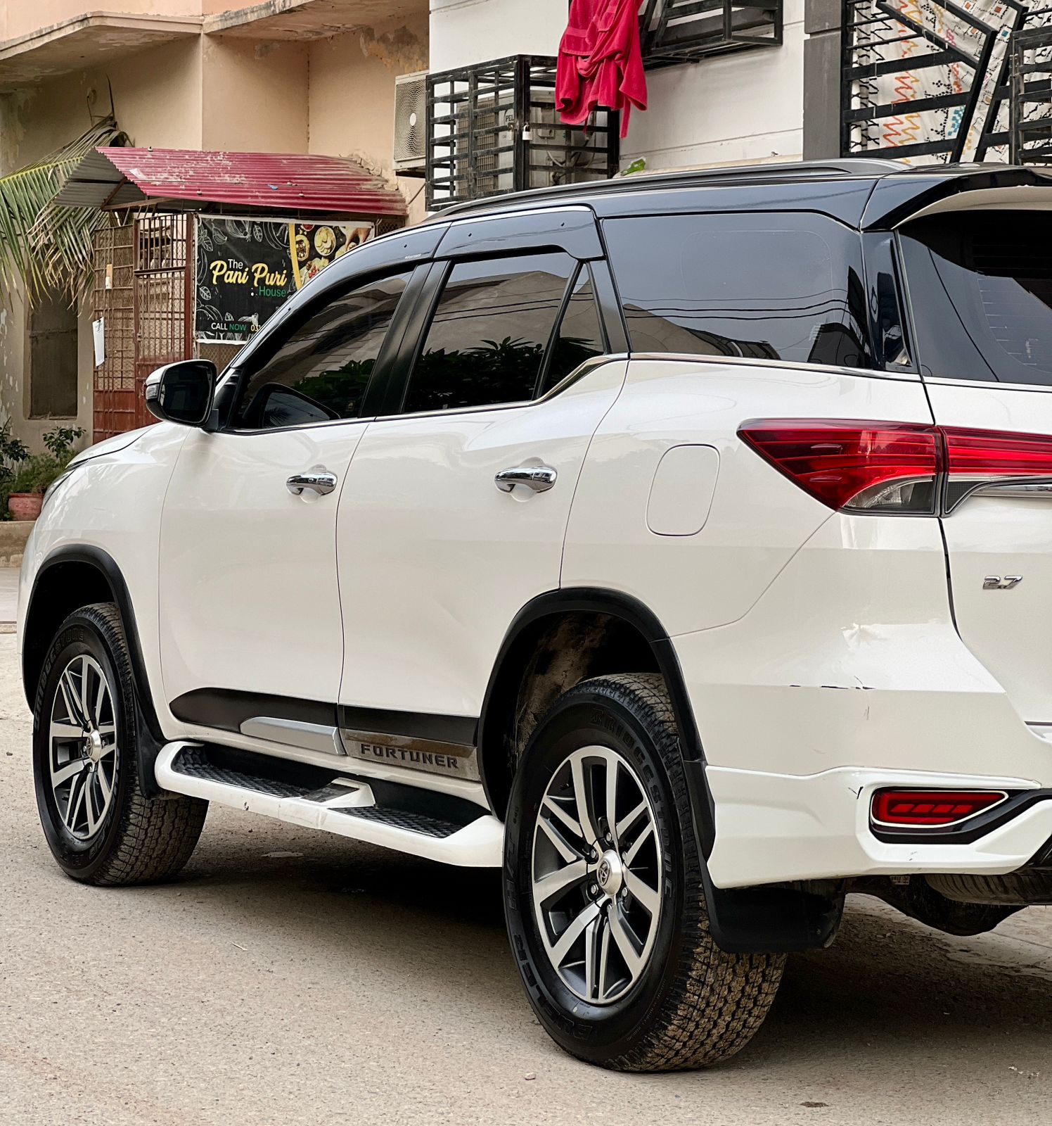 Toyota fortuner G 2.7 2020