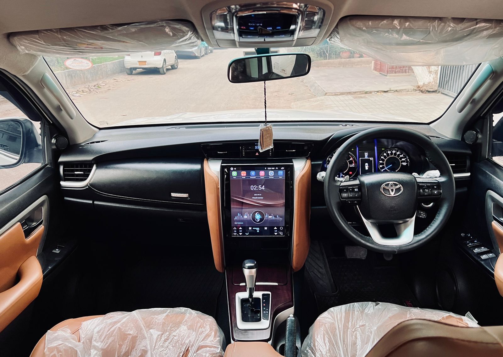 Toyota fortuner G 2.7 2020
