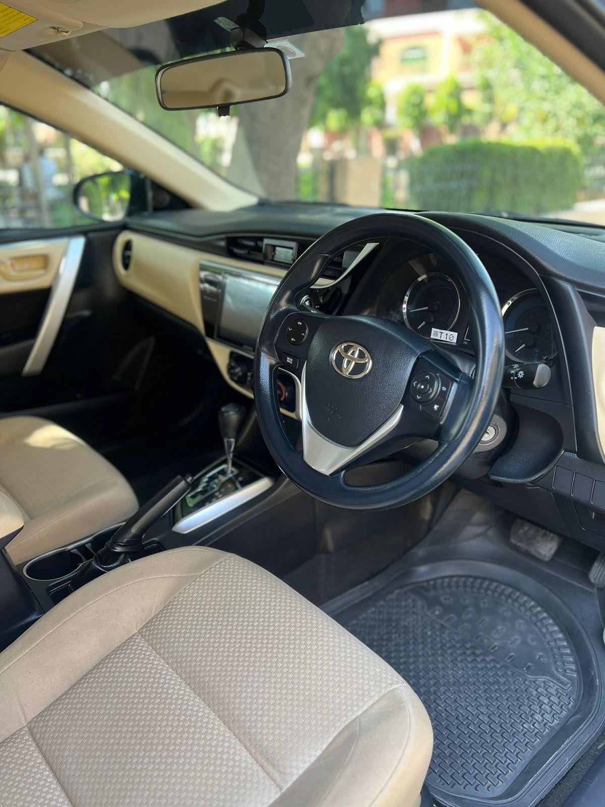Toyota Altis X 1.6 2021