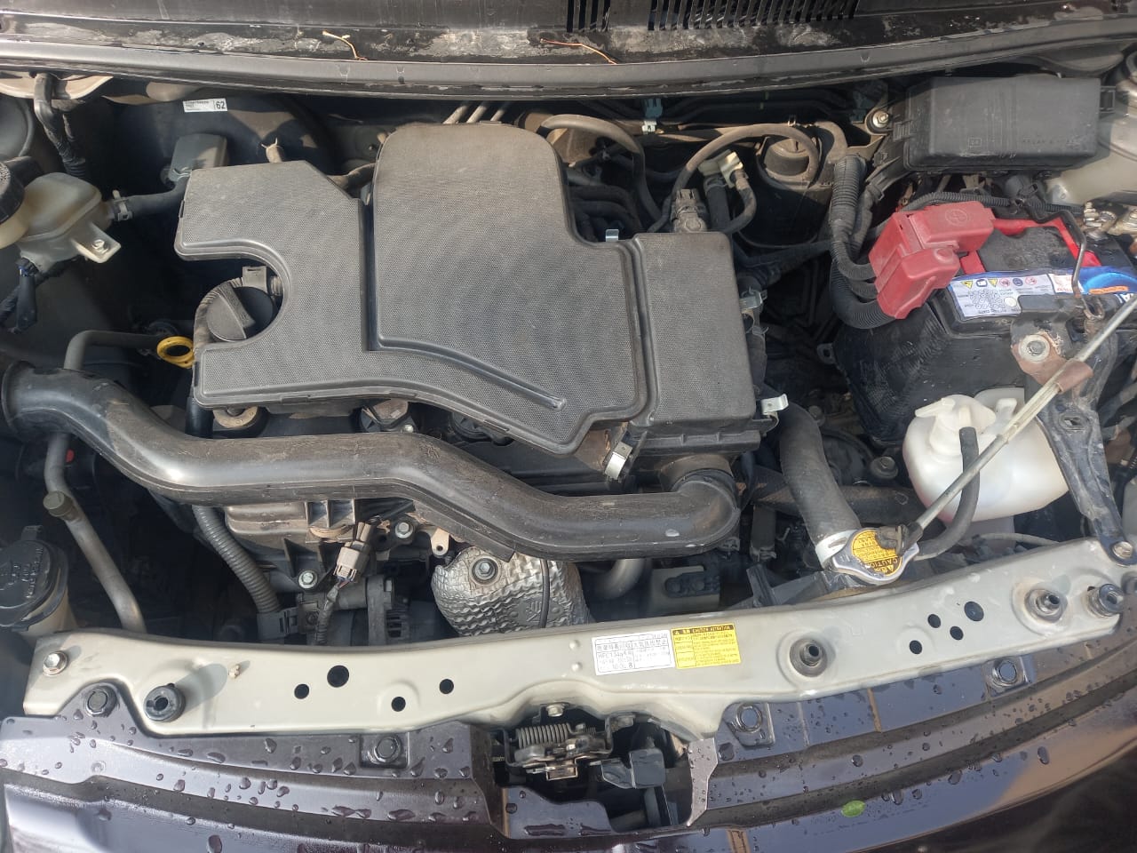 Toyota Passo Hana X 2015