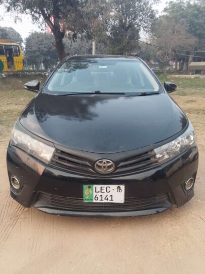 Toyota XLI 2016