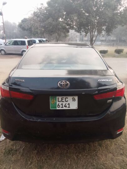 Toyota XLI 2016