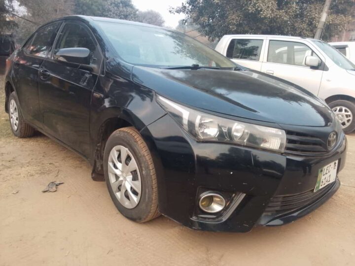 Toyota XLI 2016