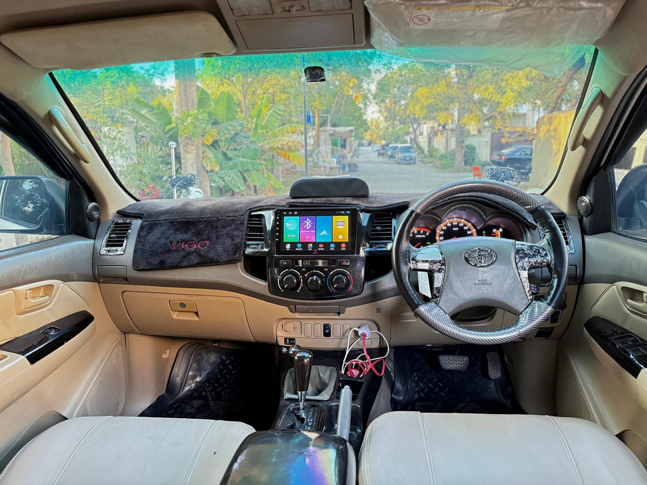 Toyota Hilux Vigo thai 2