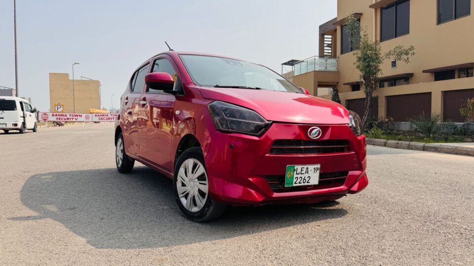 Daihatsu Mira X 2017