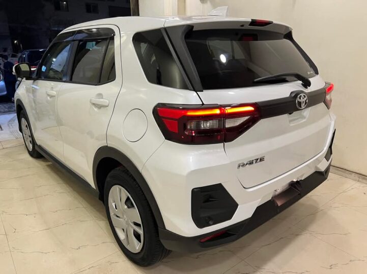 Toyota Raize XS package 2020