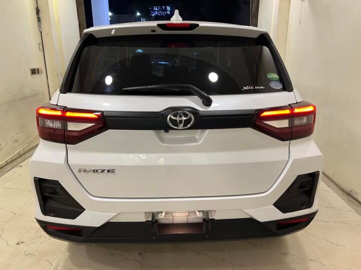 Toyota Raize XS package 2020