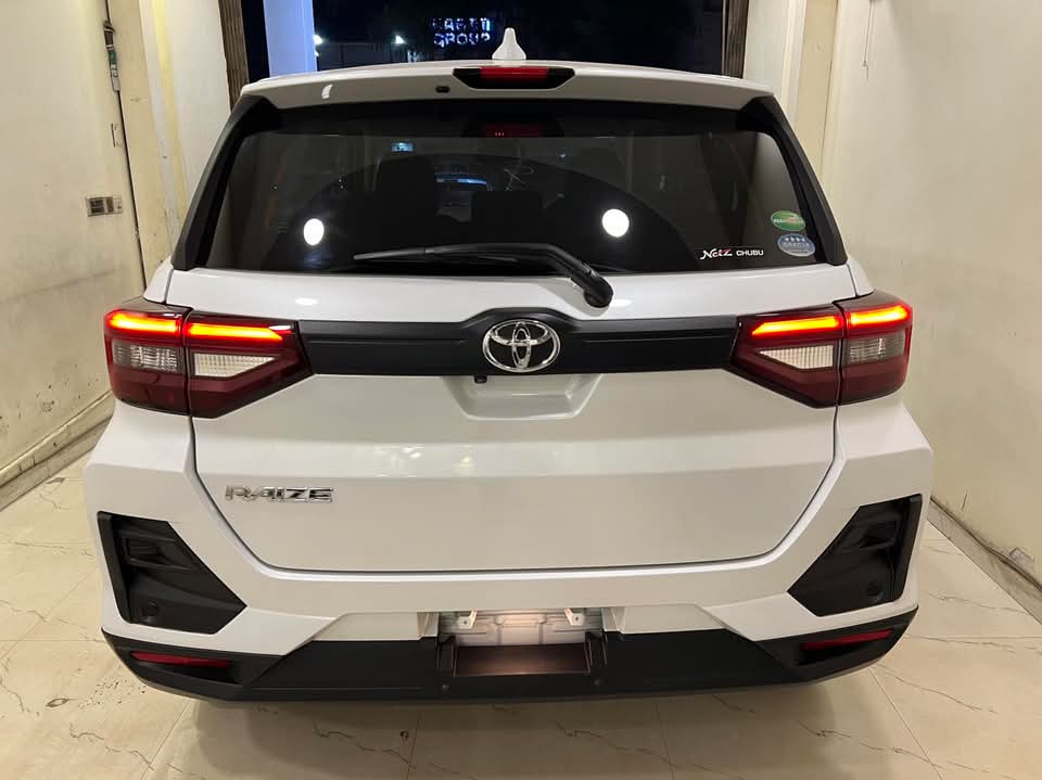 Toyota Raize XS package 2020