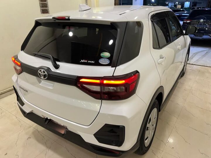 Toyota Raize XS package 2020