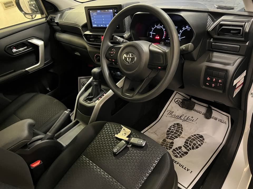 Toyota Raize XS package 2020