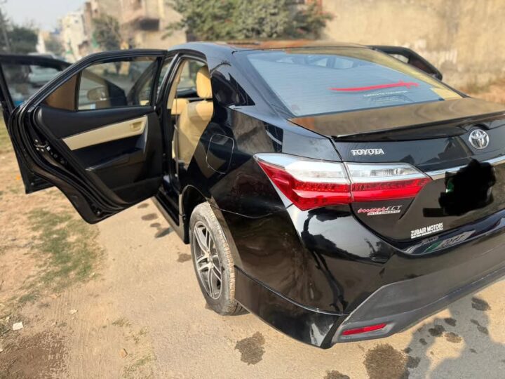 Toyota Gli auto 2019
