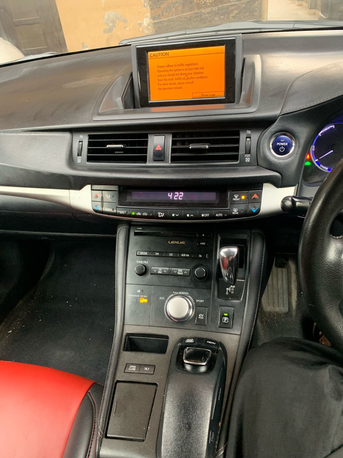 Lexus CT 200h Model 2011