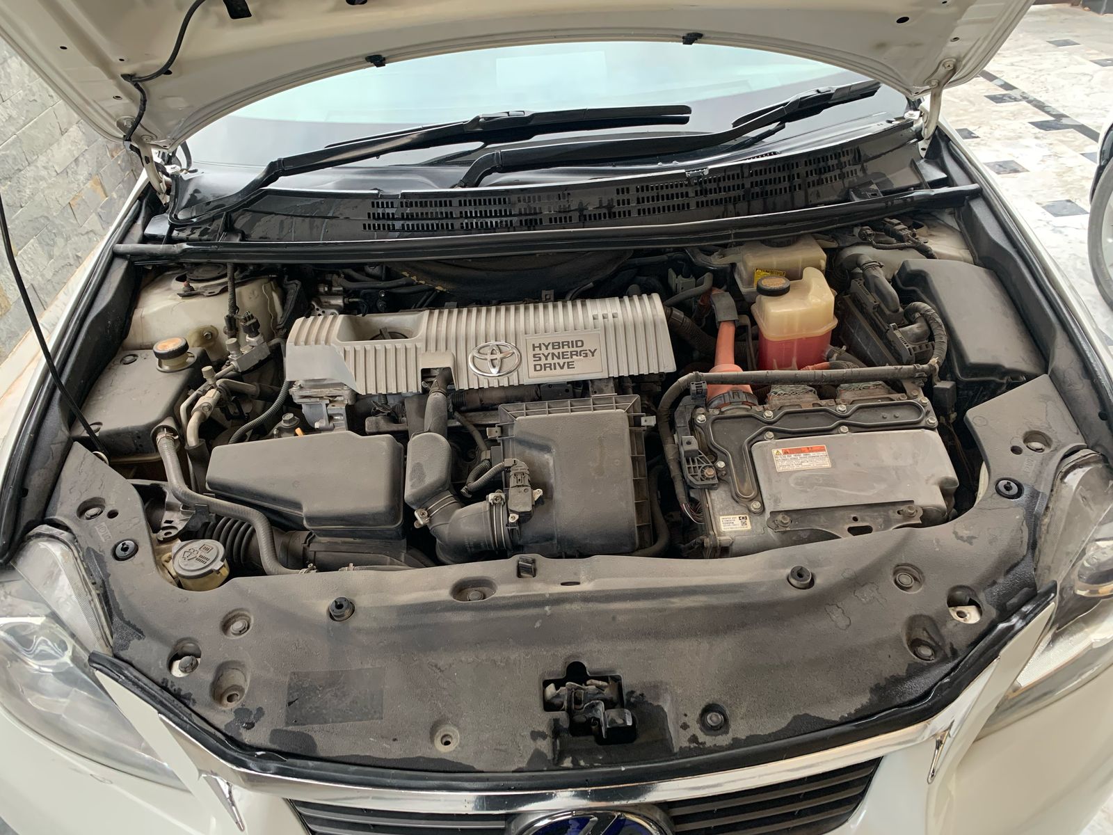 Lexus CT 200h Model 2011