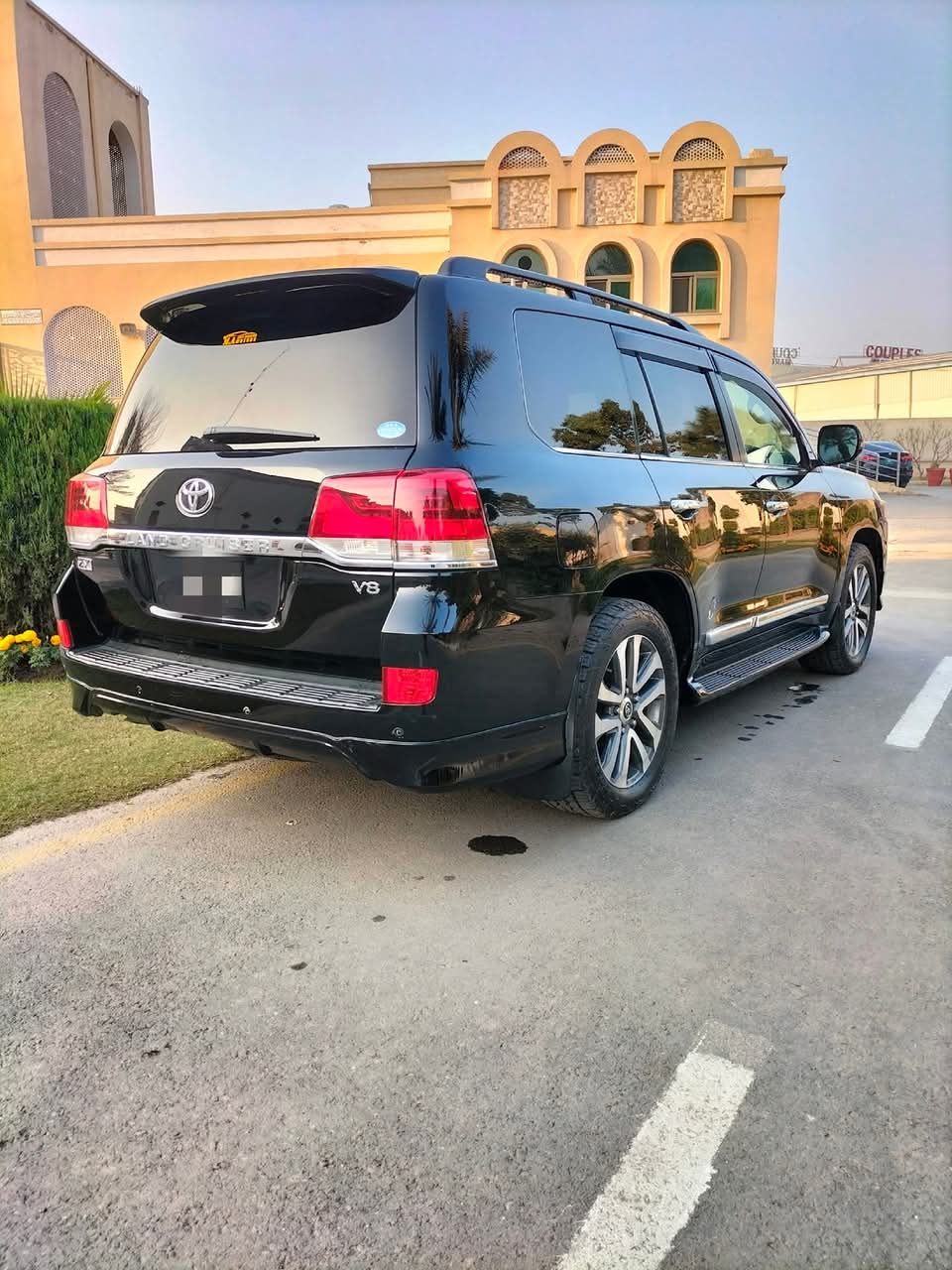 TOYOTA LAND CRUISER ZX 2015