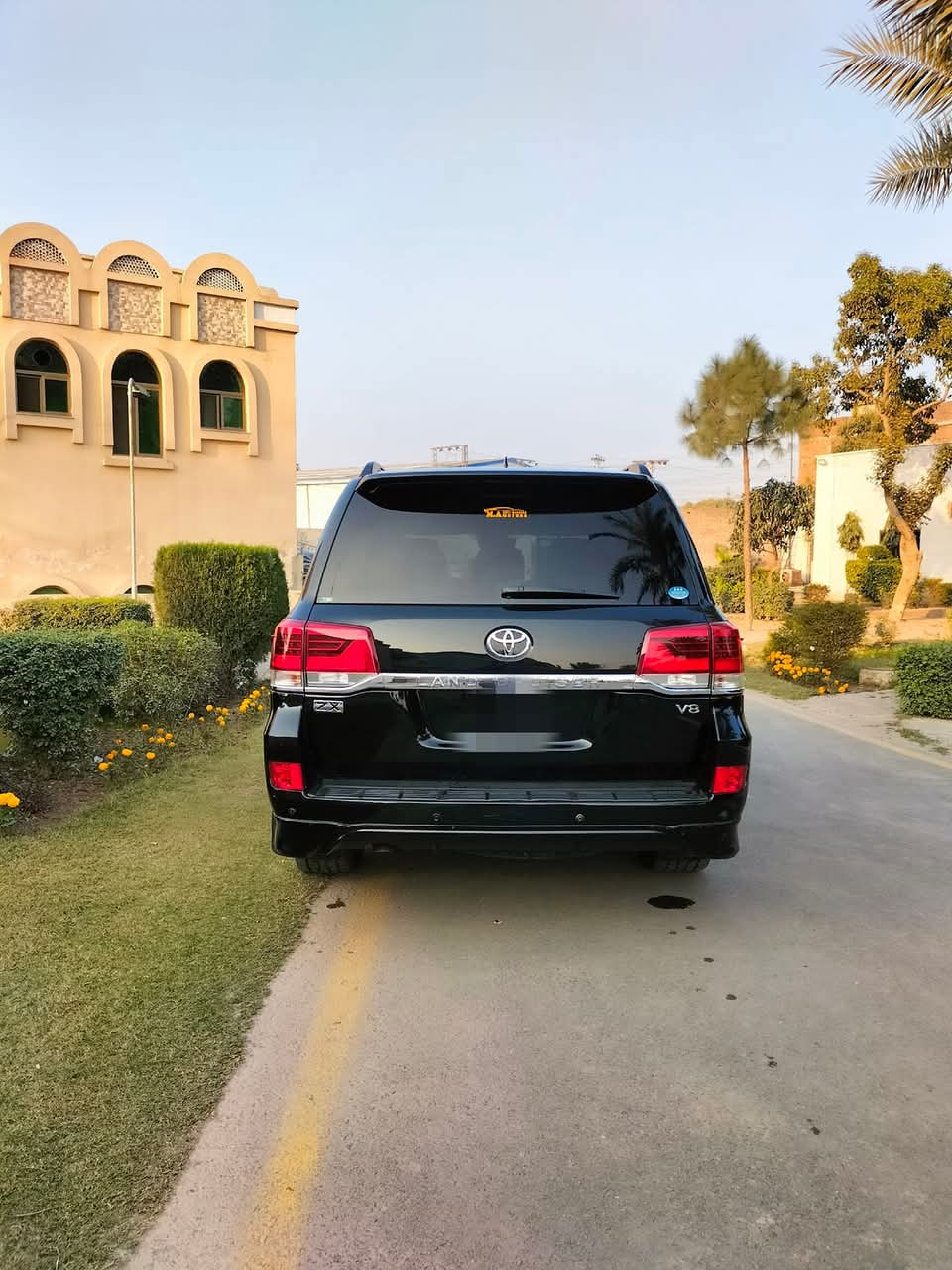 TOYOTA LAND CRUISER ZX 2015