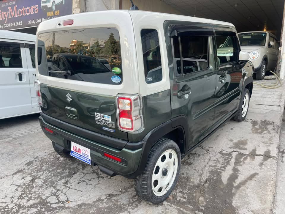 Suzuki Hustler 2023