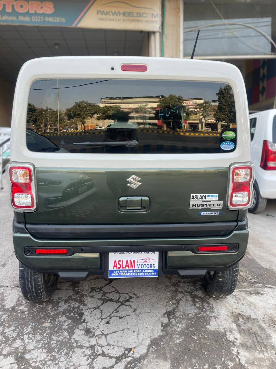 Suzuki Hustler 2023