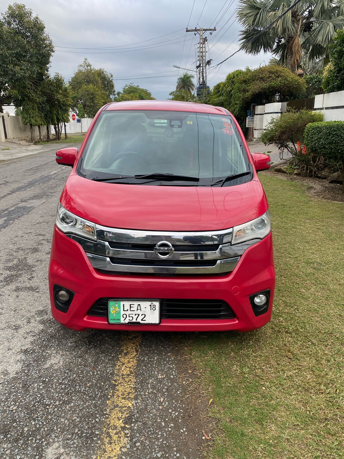 Nissan DayZ High Way Star 2015