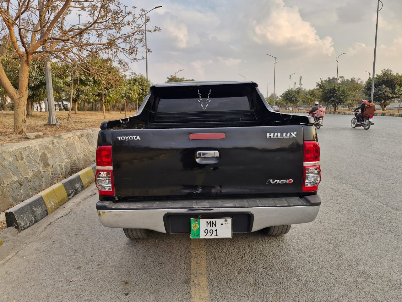 Toyota Hilux Vigo thai 2006