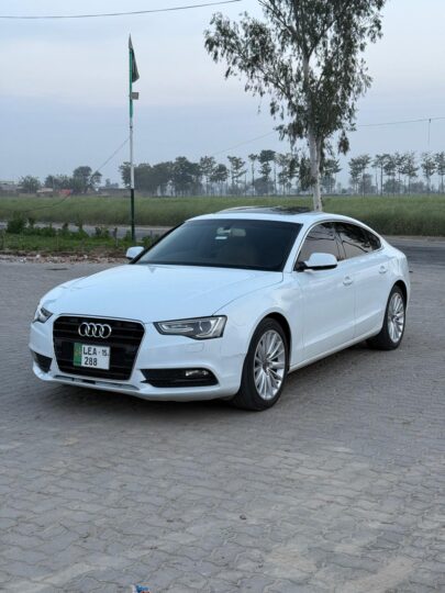 Audi A5 1.4 TFSI spotback