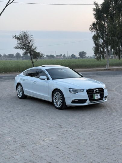 Audi A5 1.4 TFSI spotback
