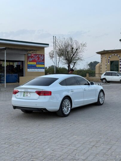 Audi A5 1.4 TFSI spotback