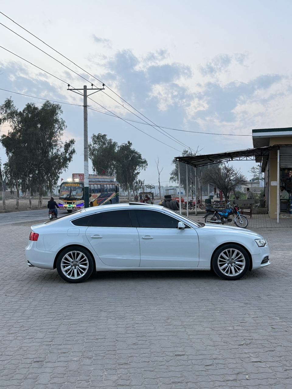 Audi A5 1.4 TFSI spotback