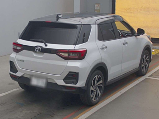 Honda Raize Z package 2020