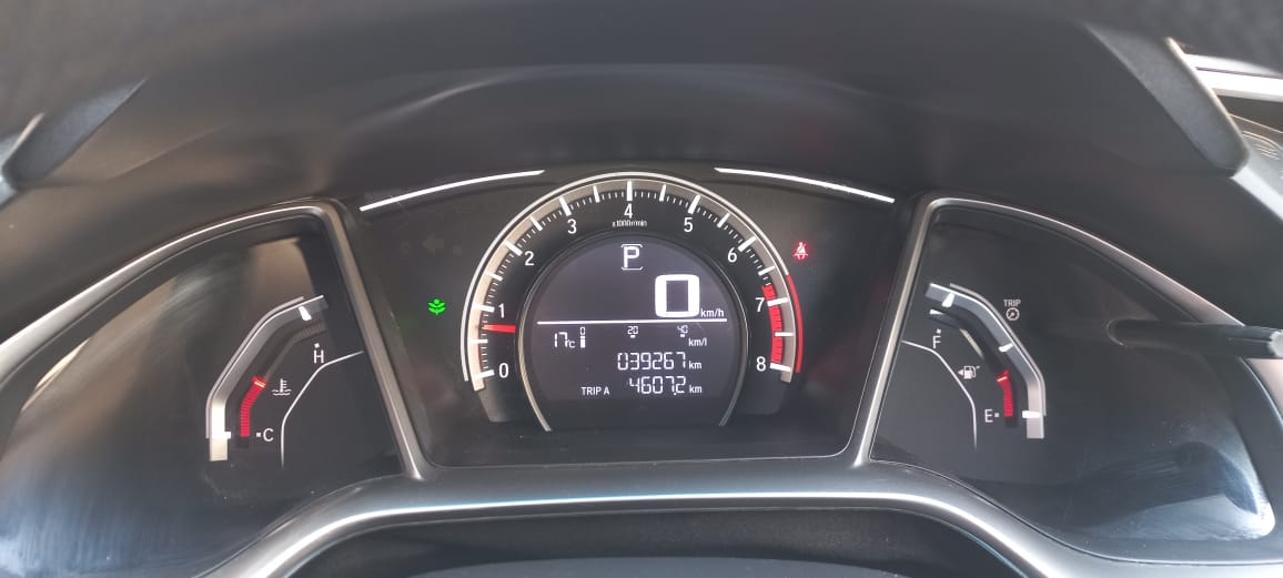 Honda civic X ug 2021