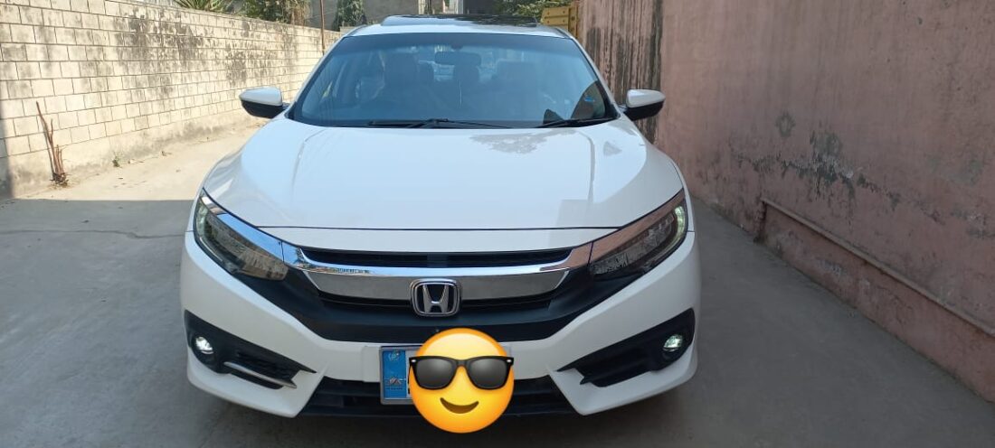 Honda civic X ug 2021