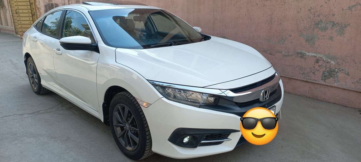 Honda civic X ug 2021