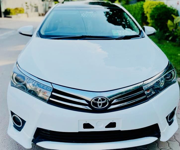 Toyota Grandi 1,8 2016