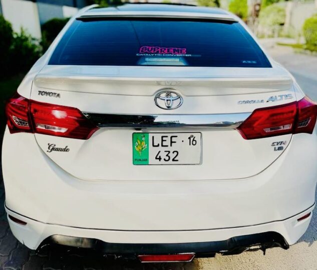 Toyota Grandi 1,8 2016