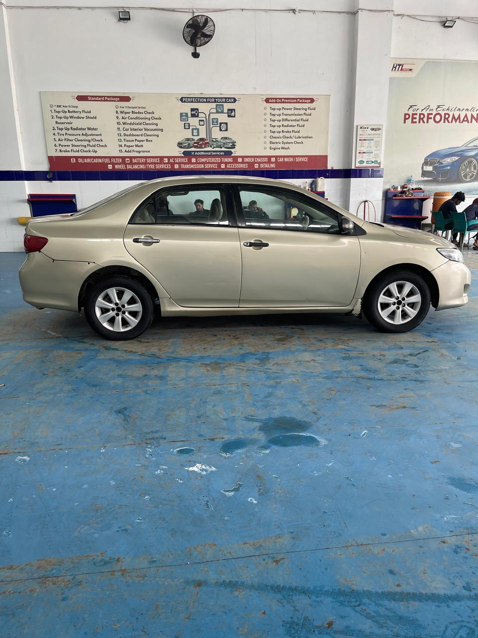 Toyota Gli 2009