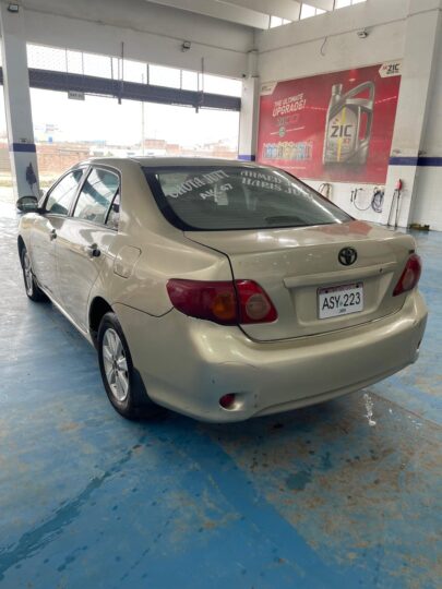 Toyota Gli 2009