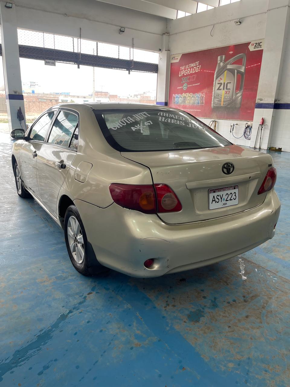 Toyota Gli 2009