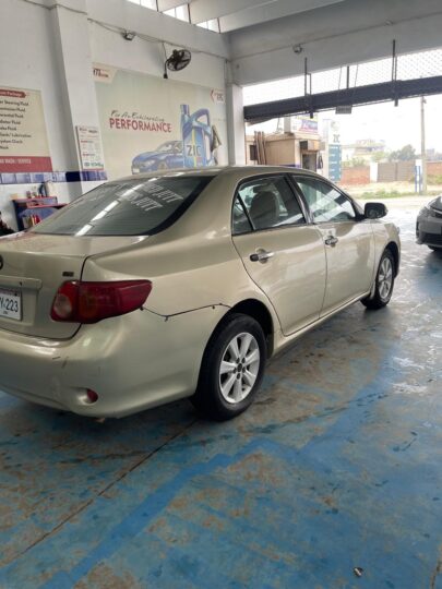Toyota Gli 2009