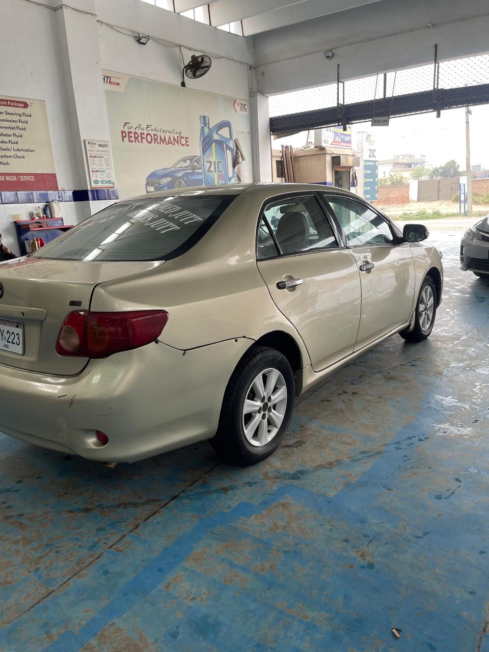 Toyota Gli 2009