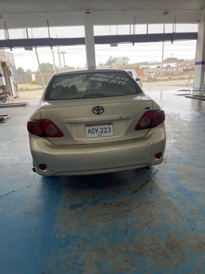 Toyota Gli 2009